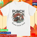 Baby Monkey Punch Brave Little Soul Shirt Unisex , , , Long Sleeve Tee