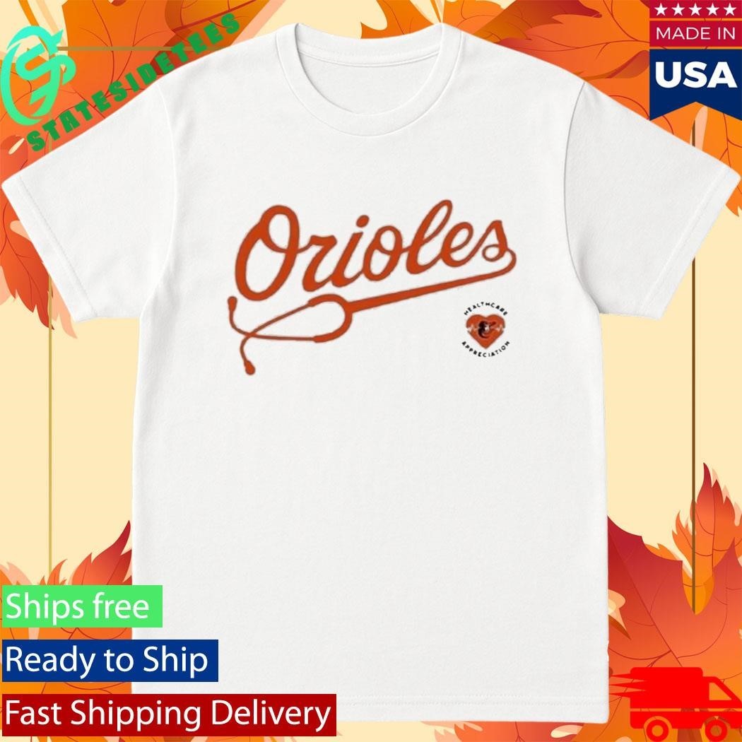 Baltimore Orioles Healthcare Appreciation Shirt Unisex , , , Long Sleeve Tee