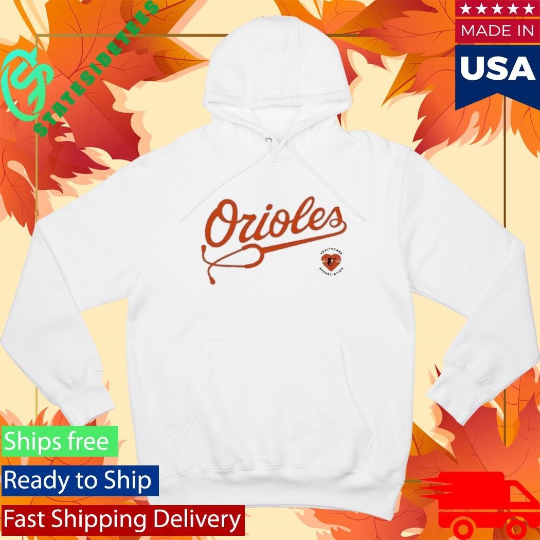 Baltimore Orioles Healthcare Appreciation Shirt Unisex , , , Long Sleeve Tee