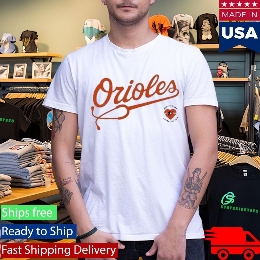Baltimore Orioles Healthcare Appreciation Shirt Unisex , , , Long Sleeve Tee