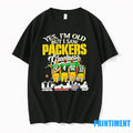 Bart Starr Brett Favre Reggie White Aaron Rodgers Yes Im Old But I Saw Packers Unisex , , , Long Sleeve Tee