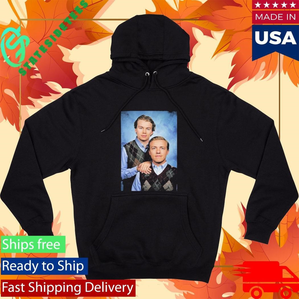 Bedard and Teuvo Teravainen Step Brothers Shirt Unisex , , , Long Sleeve Tee