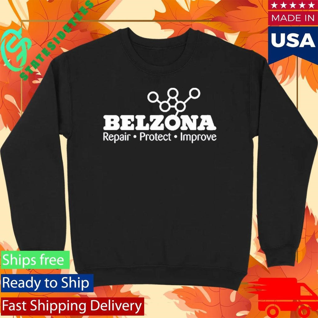 Belzona Repair Protect Improve Shirt Unisex , , , Long Sleeve Tee