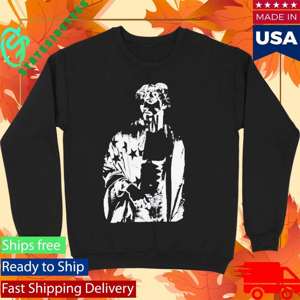 Benson Boone Portrait American Heart Shirt Unisex , , , Long Sleeve Tee