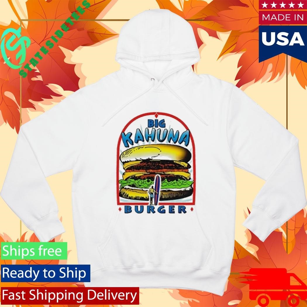 Big Kahuna Burger Pulp Fiction Inspired Shirt Unisex , , , Long Sleeve Tee