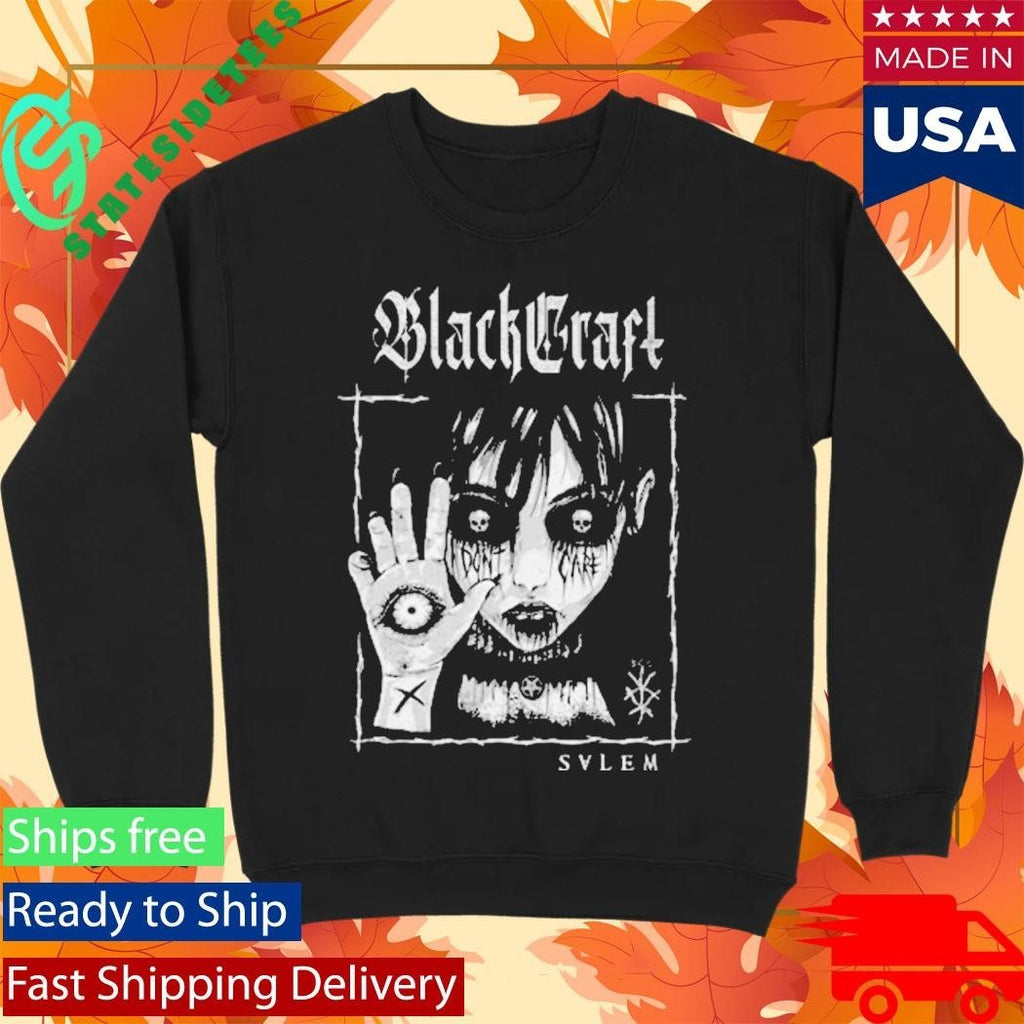 Blackcraftcult Anime Girl Shirt Unisex , , , Long Sleeve Tee