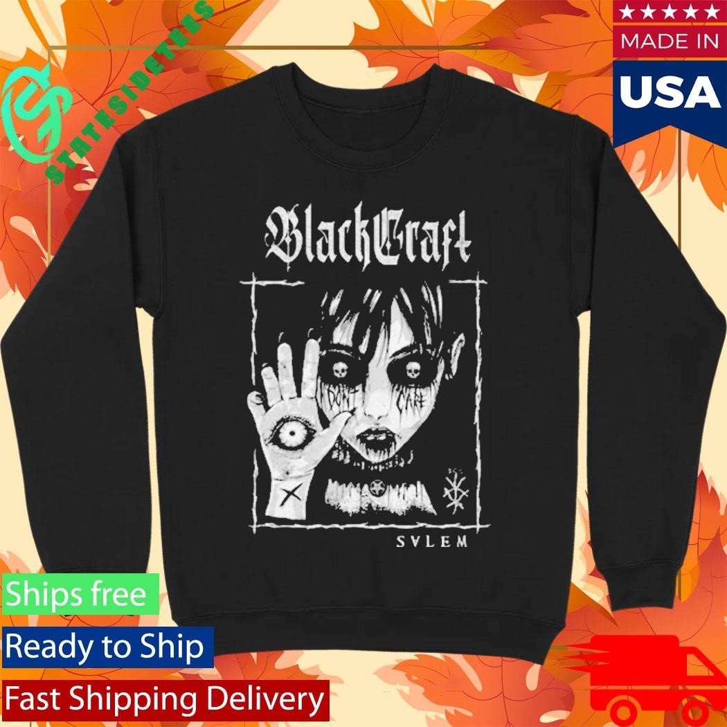 Blackcraftcult Anime Girl Shirt Unisex , , , Long Sleeve Tee
