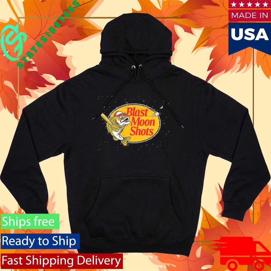 Blast Moon Shots Shirt Unisex , , , Long Sleeve Tee
