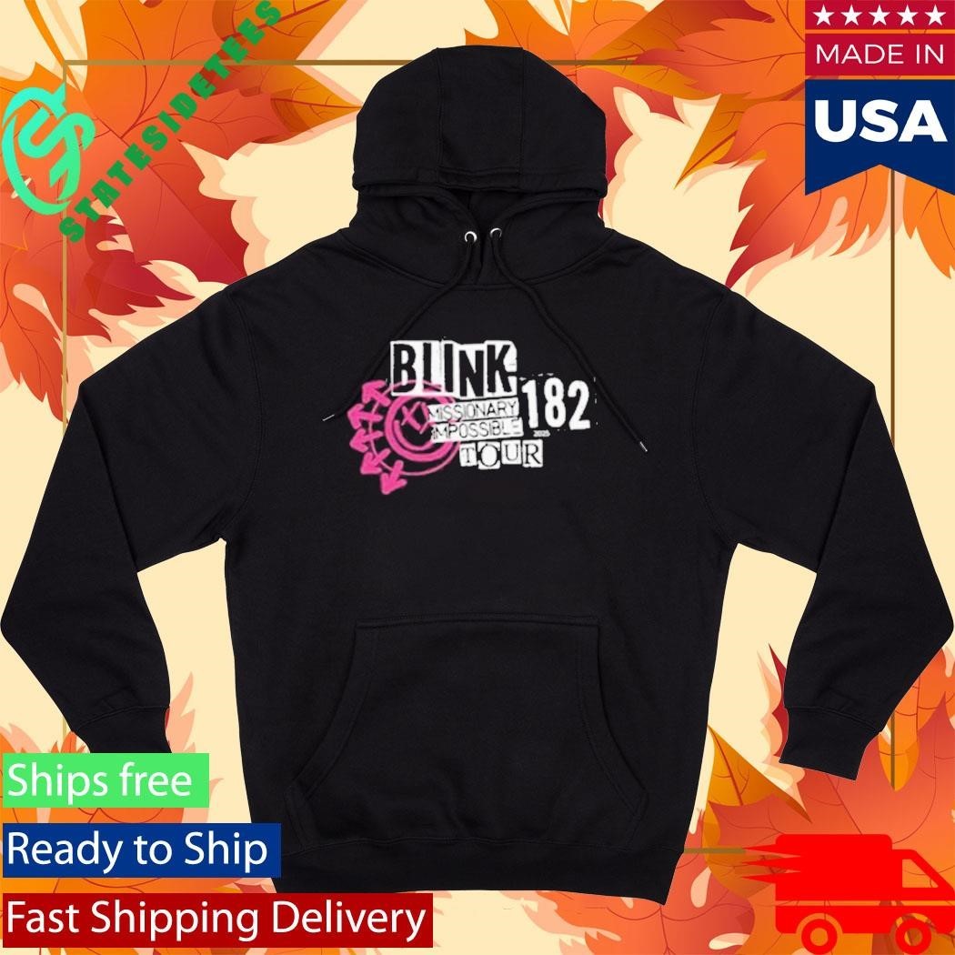 Blink 182 Missionary Impossible Tour Shirt Unisex , , , Long Sleeve Tee