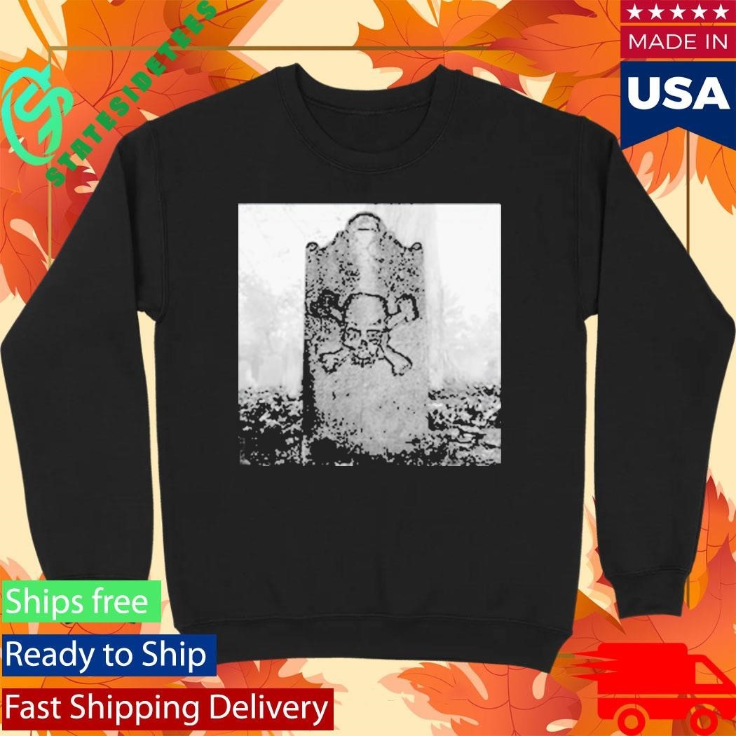 Blood For Blood Gravestone Shirt Unisex , , , Long Sleeve Tee
