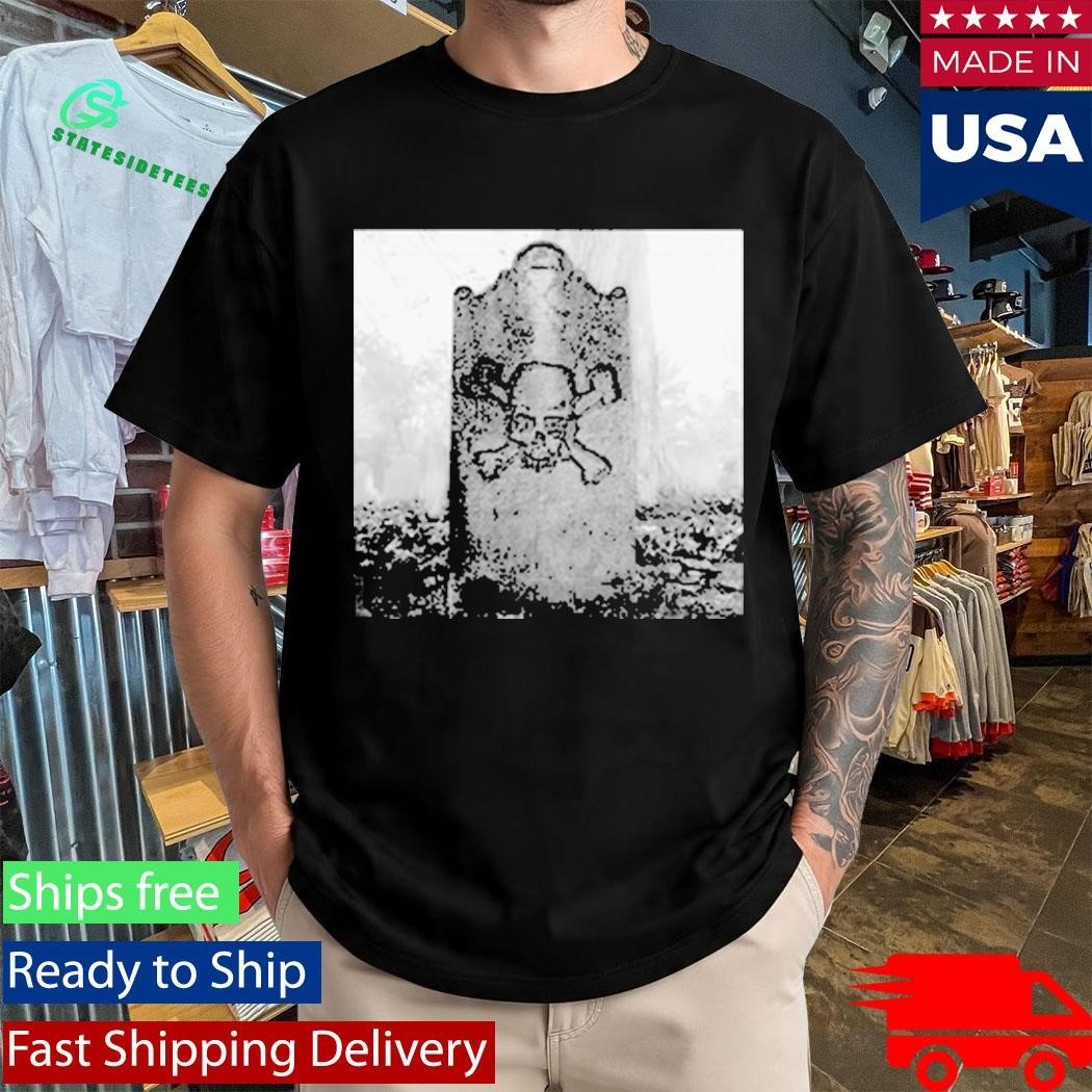 Blood For Blood Gravestone Shirt Unisex , , , Long Sleeve Tee