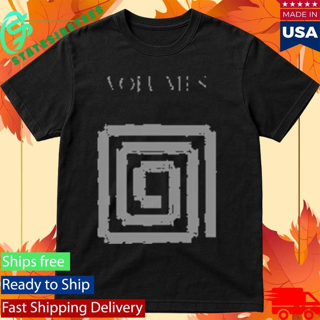 Bon Iver Volumes Swirl Shirt Unisex , , , Long Sleeve Tee