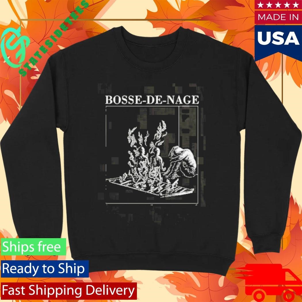 Bosse-De-Nage God Ennui Unisex , , , Long Sleeve Tee