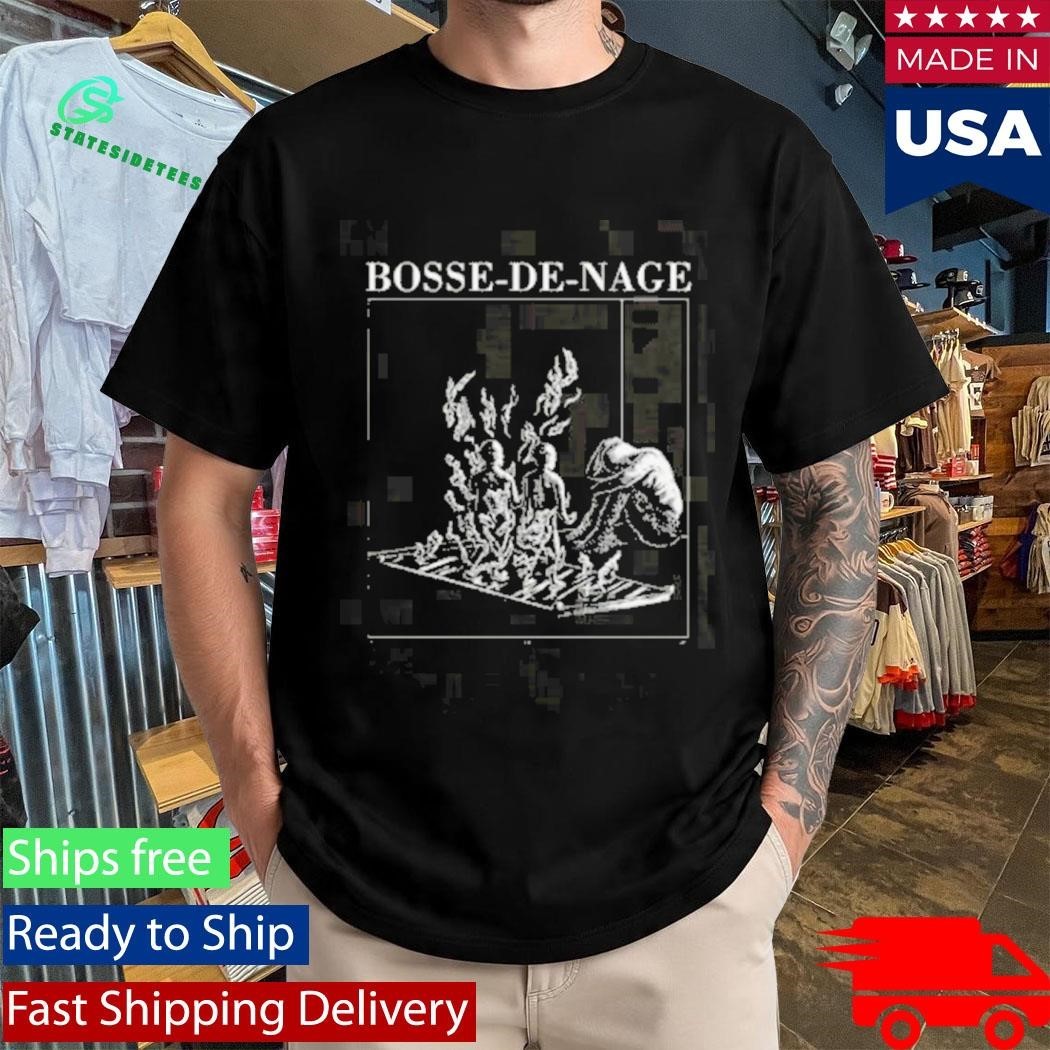 Bosse-De-Nage God Ennui Unisex , , , Long Sleeve Tee