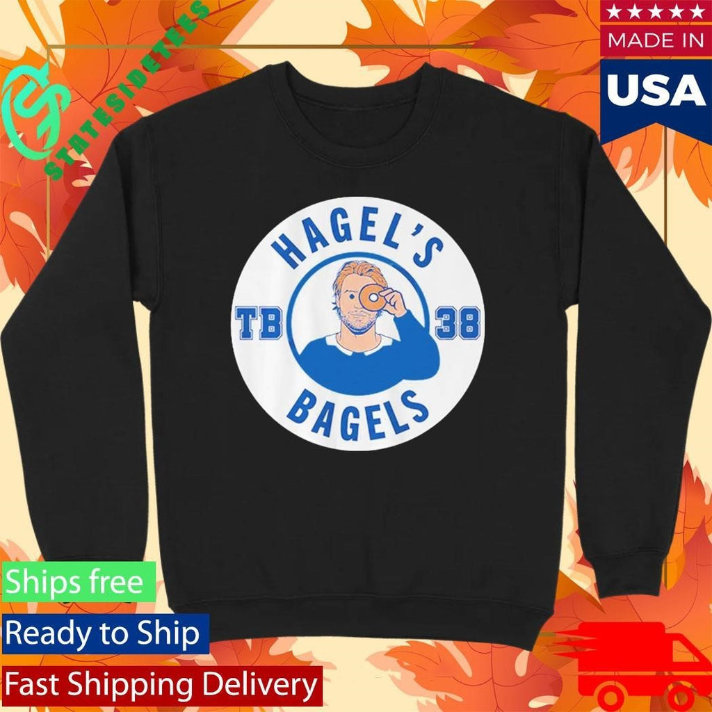 Brandon Hagel Bagel Shop TB 38 Shirt Unisex , , , Long Sleeve Tee