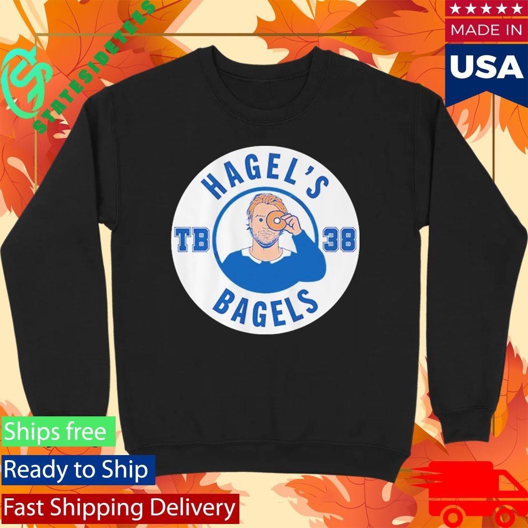 Brandon Hagel Bagel Shop TB 38 Shirt Unisex , , , Long Sleeve Tee
