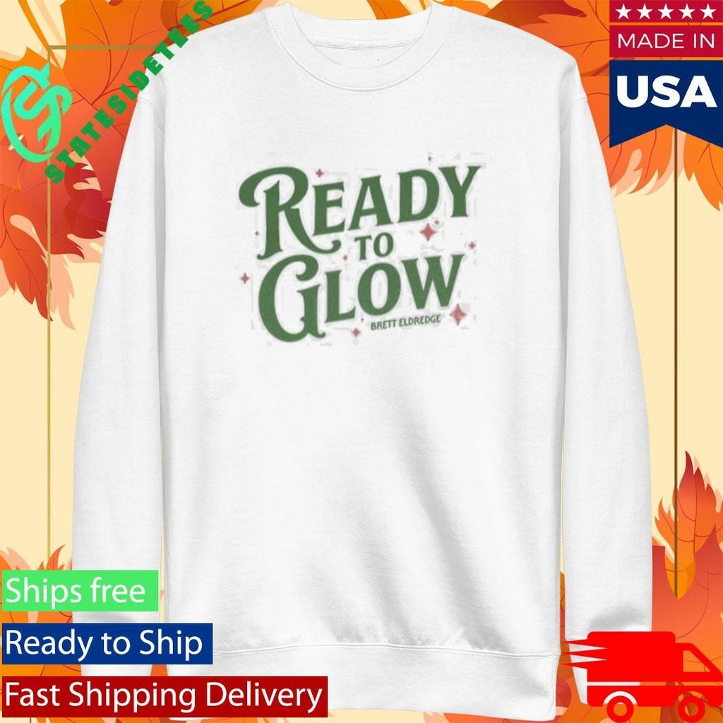 Brett Eldredge 2025 Glow Shirt Unisex , , , Long Sleeve Tee
