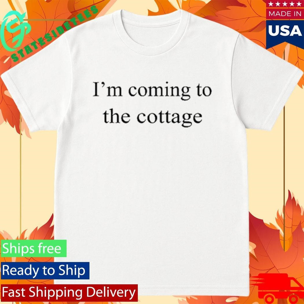 Brightbazaar Wearing I’m Coming To The Cottage Shirt Unisex , , , Long Sleeve Tee