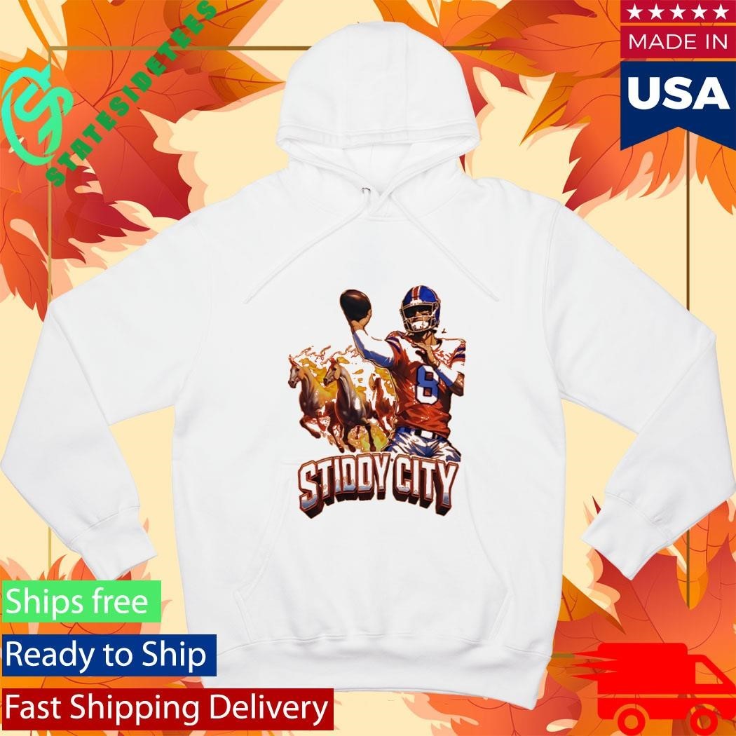Broncos Jarrett Stidham Stiddy City Shirt Unisex , , , Long Sleeve Tee