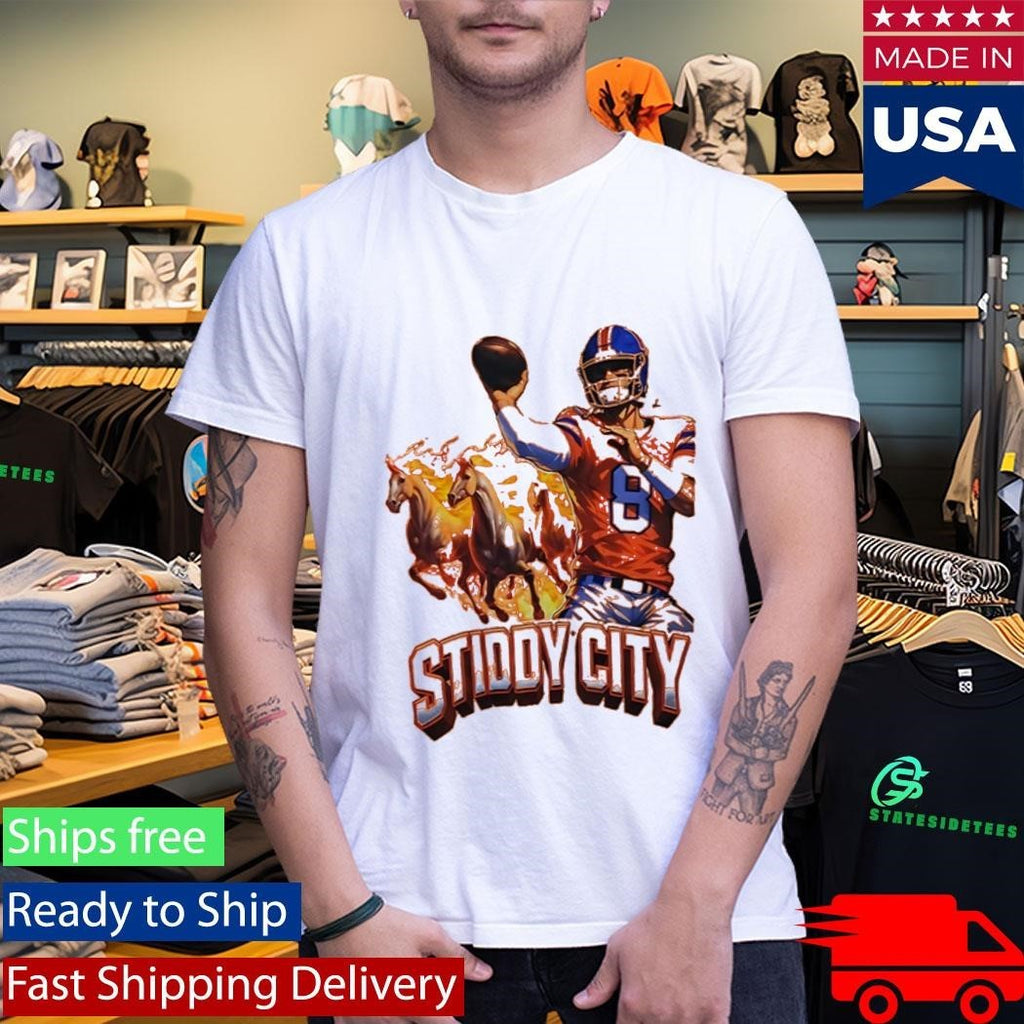 Broncos Jarrett Stidham Stiddy City Shirt Unisex , , , Long Sleeve Tee