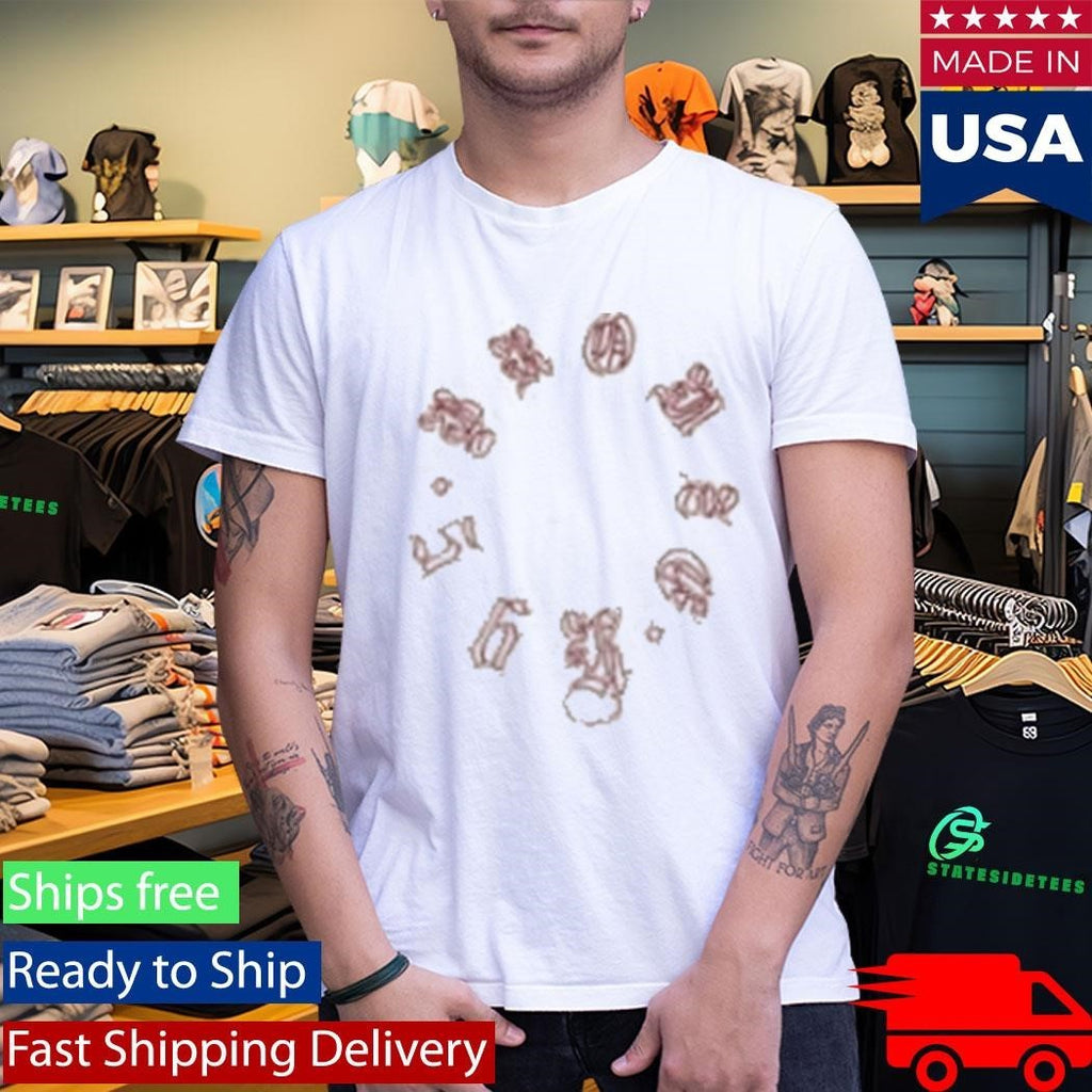 Bronze56k Old E Spiral Shirt Unisex , , , Long Sleeve Tee