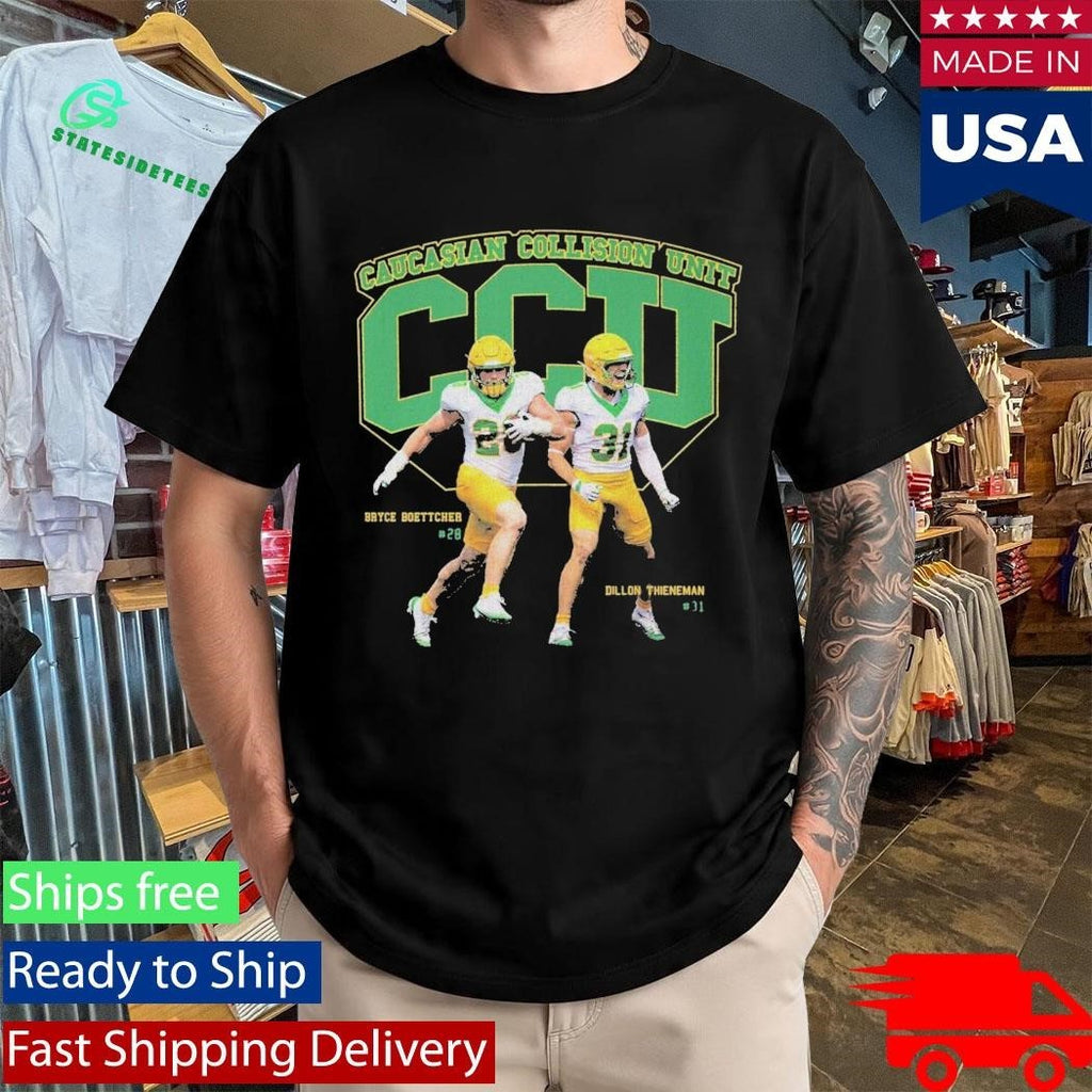 Bryce Boettcher and Dillon Thieneman Caucasian Collision Unit Shirt Unisex , , , Long Sleeve Tee