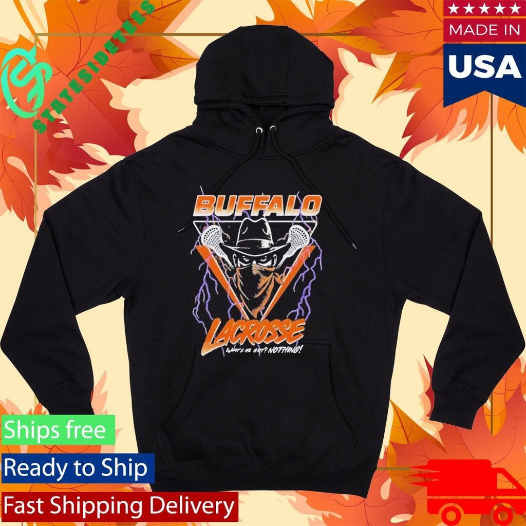 Buffalo Lacrosse What’s He Go 2025 Shirt Unisex , , , Long Sleeve Tee