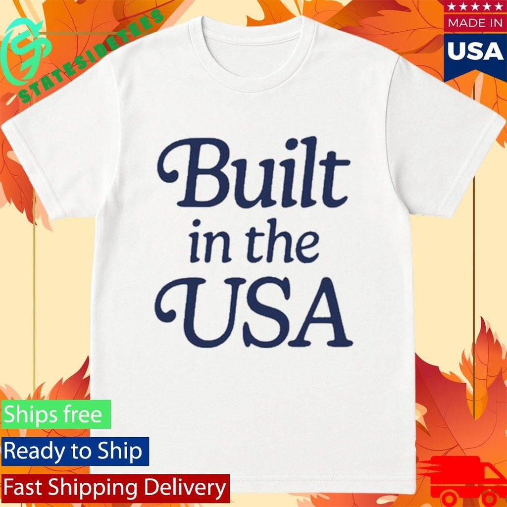 Built In The Usa 2026 Concert Shirt Unisex , , , Long Sleeve Tee