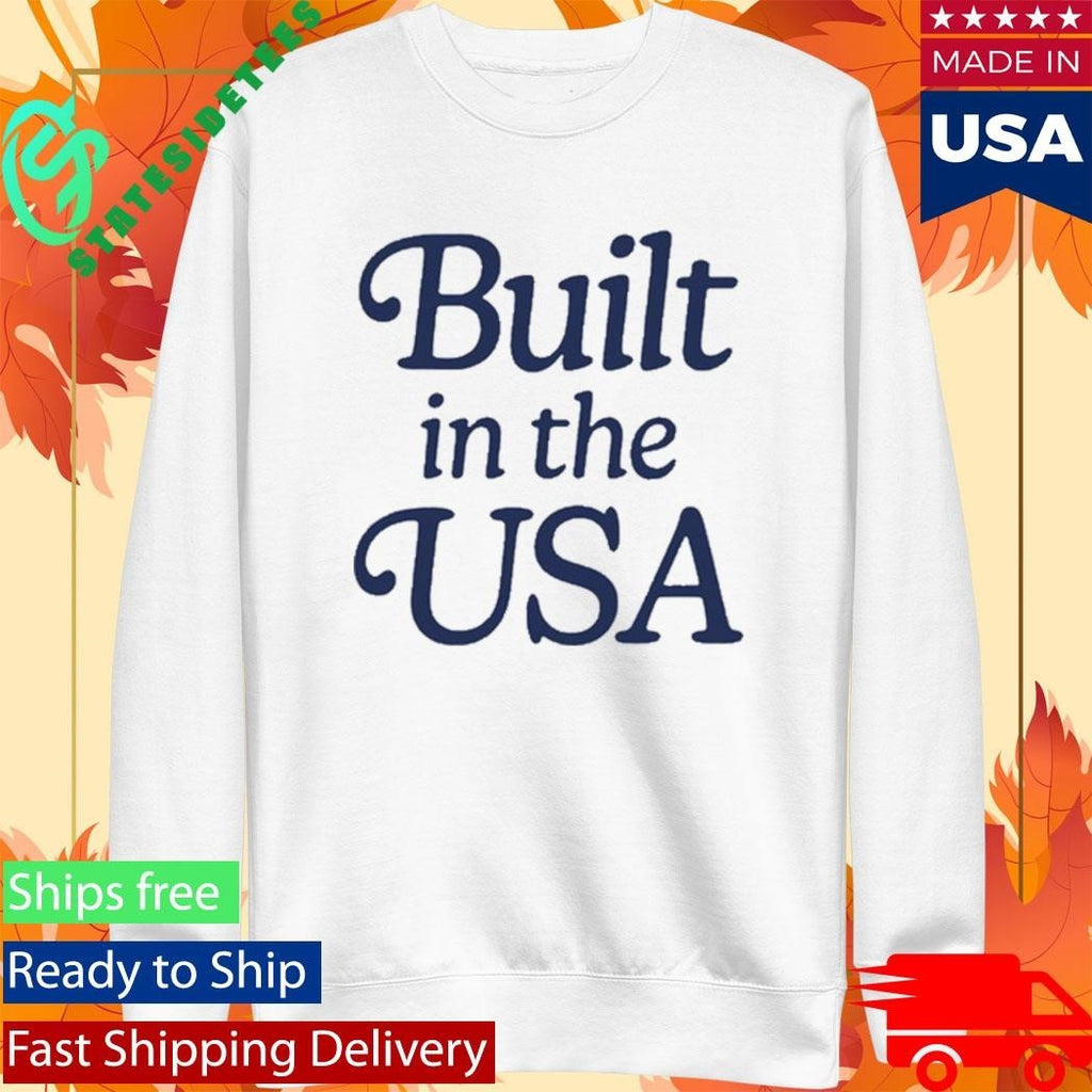 Built In The Usa 2026 Concert Shirt Unisex , , , Long Sleeve Tee
