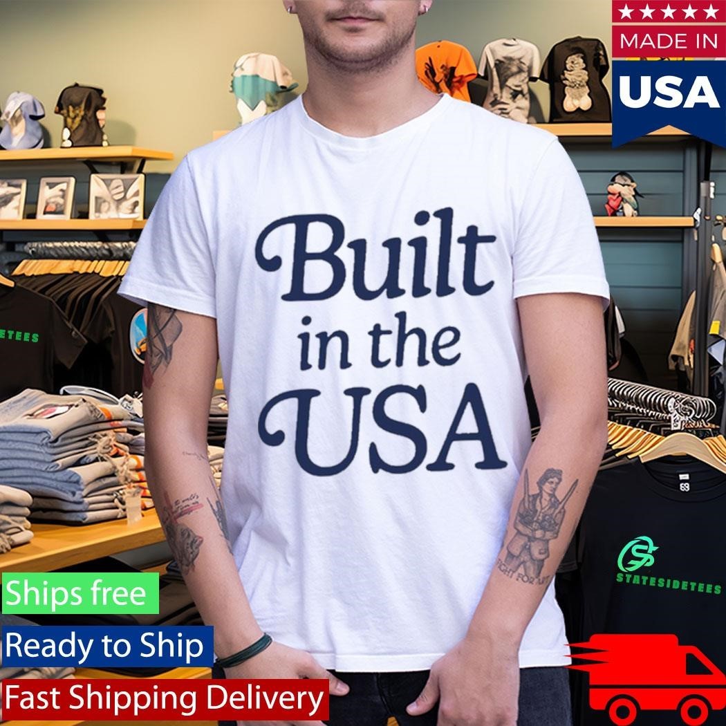 Built In The Usa 2026 Concert Shirt Unisex , , , Long Sleeve Tee