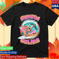 Bumpin Uglies Pug Surfer Shirt Unisex , , , Long Sleeve Tee