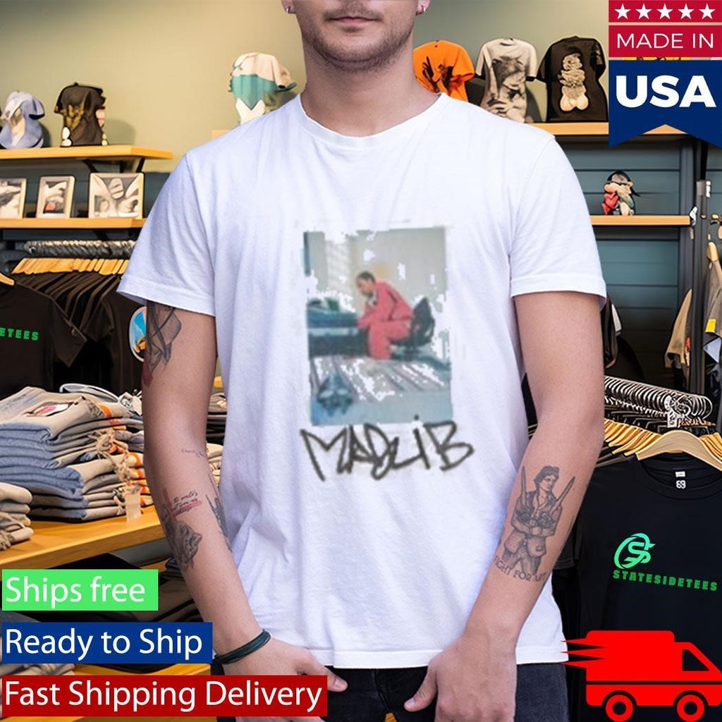 Butter Goods X Madlib Bomb Shelter Shirt Unisex , , , Long Sleeve Tee
