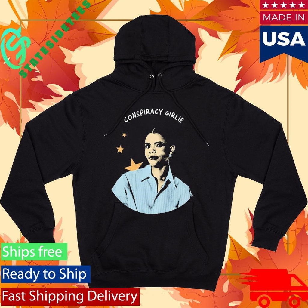 Candace Owens Conspiracy Girlie Shirt Unisex , , , Long Sleeve Tee