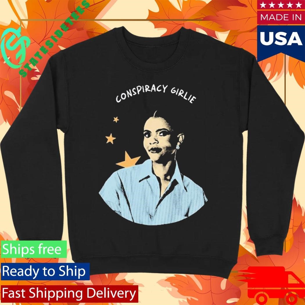 Candace Owens Conspiracy Girlie Shirt Unisex , , , Long Sleeve Tee
