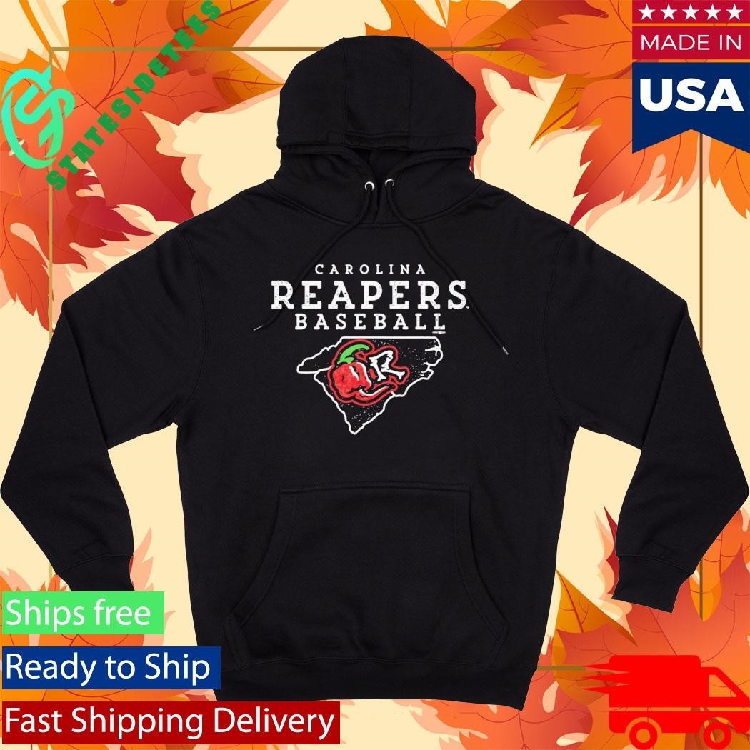 Carolina Reapers In 2026 Baseball Shirt Unisex , , , Long Sleeve Tee