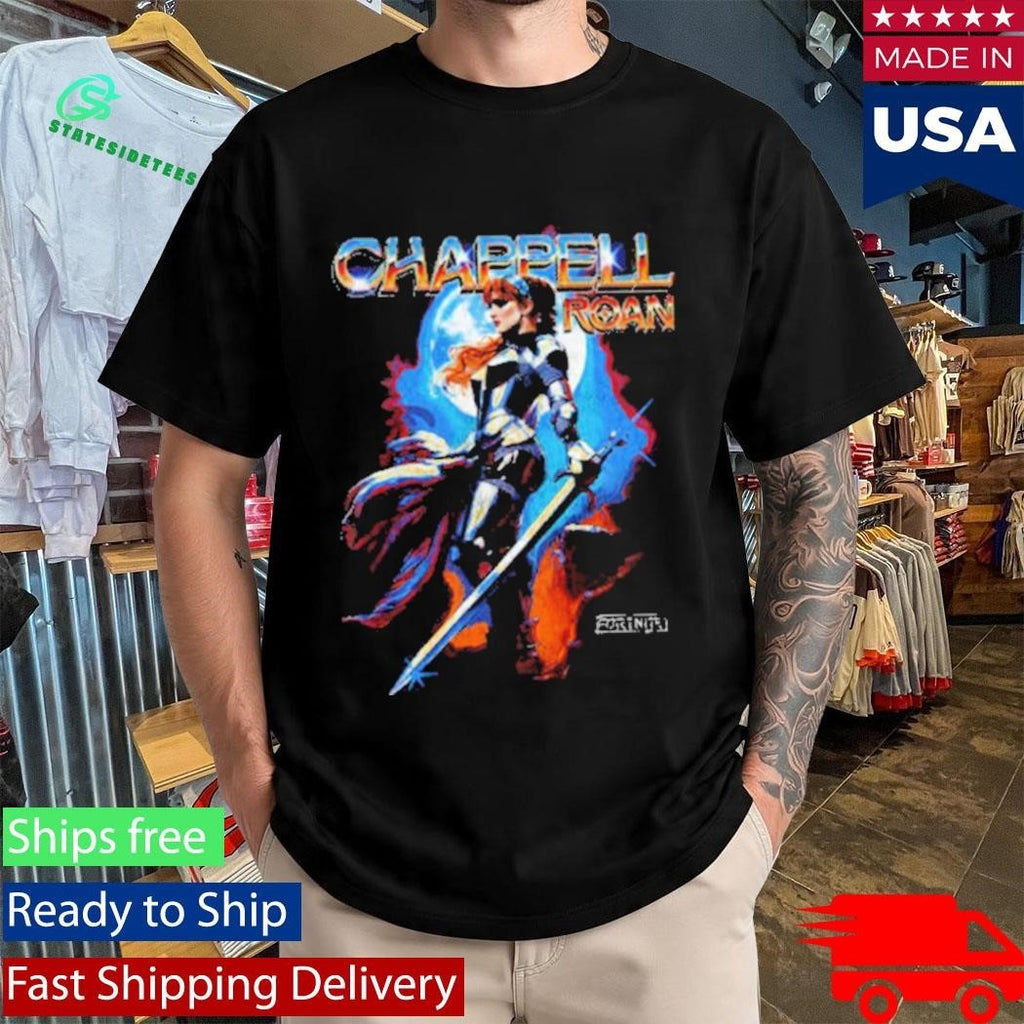 Chappell Roan x Fortnite Exclusive Merchandise For Fan Shirt Unisex , , , Long Sleeve Tee