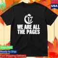 Chapter 17 Hatchet Hand We Are All The Pages Shirt Unisex , , , Long Sleeve Tee