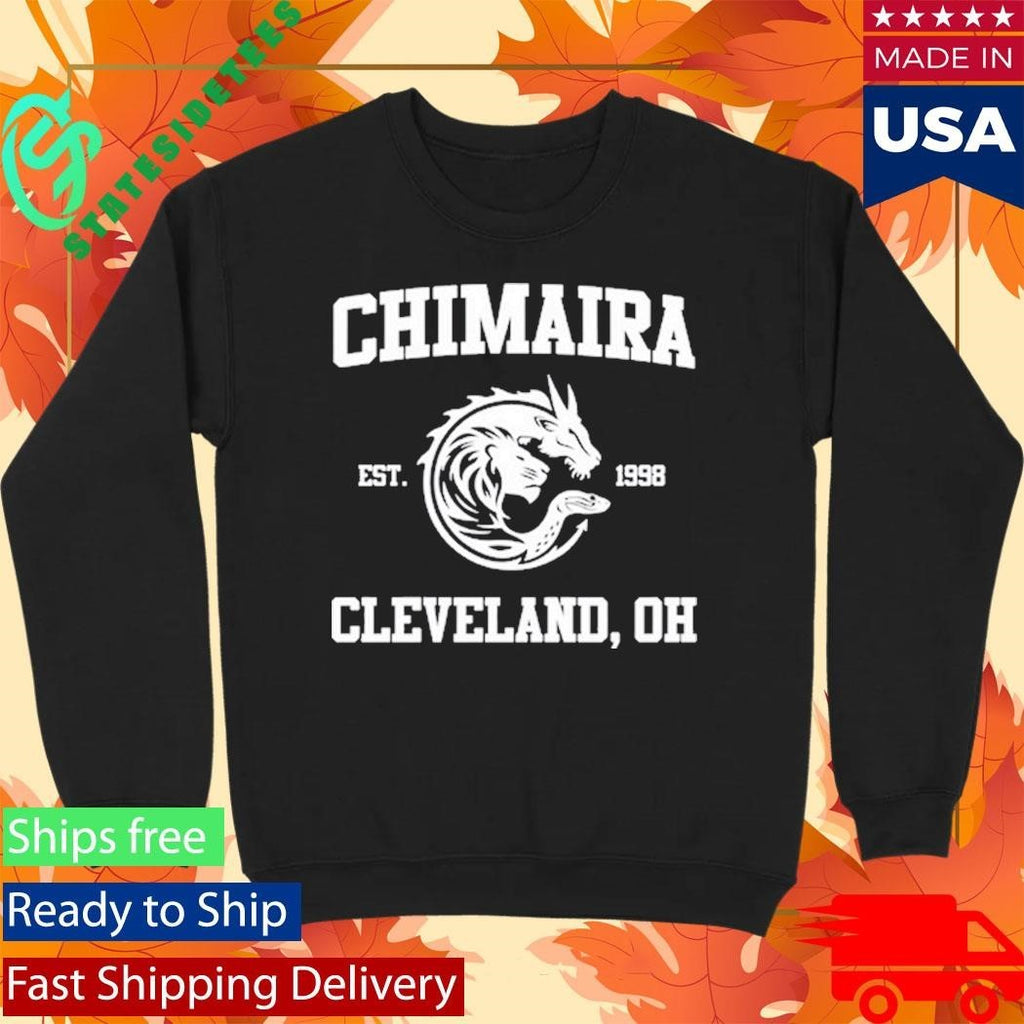 Chimaira Cleveland, OH Shirt Unisex , , , Long Sleeve Tee