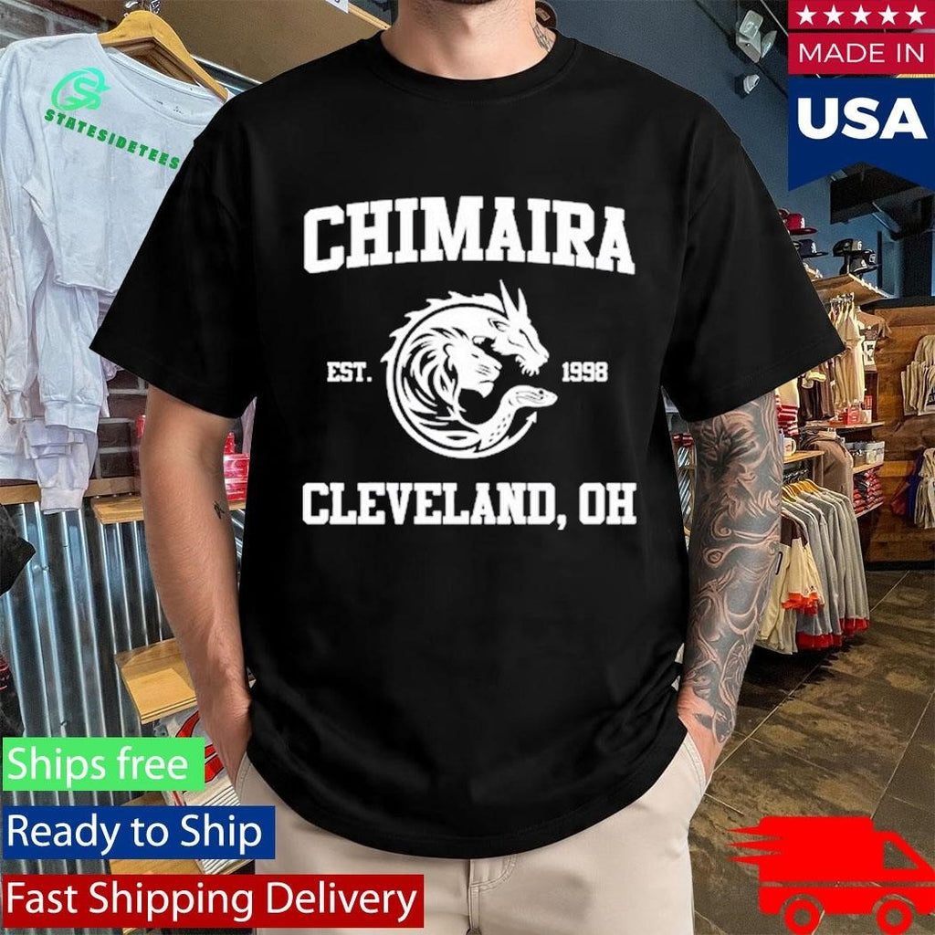 Chimaira Cleveland, OH Shirt Unisex , , , Long Sleeve Tee