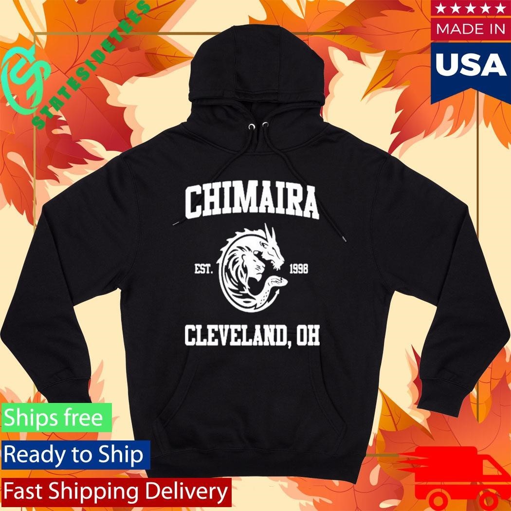 Chimaira Cleveland Oh Collegiate Shirt Unisex , , , Long Sleeve Tee