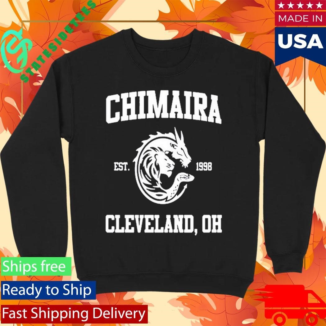 Chimaira Cleveland Oh Collegiate Shirt Unisex , , , Long Sleeve Tee