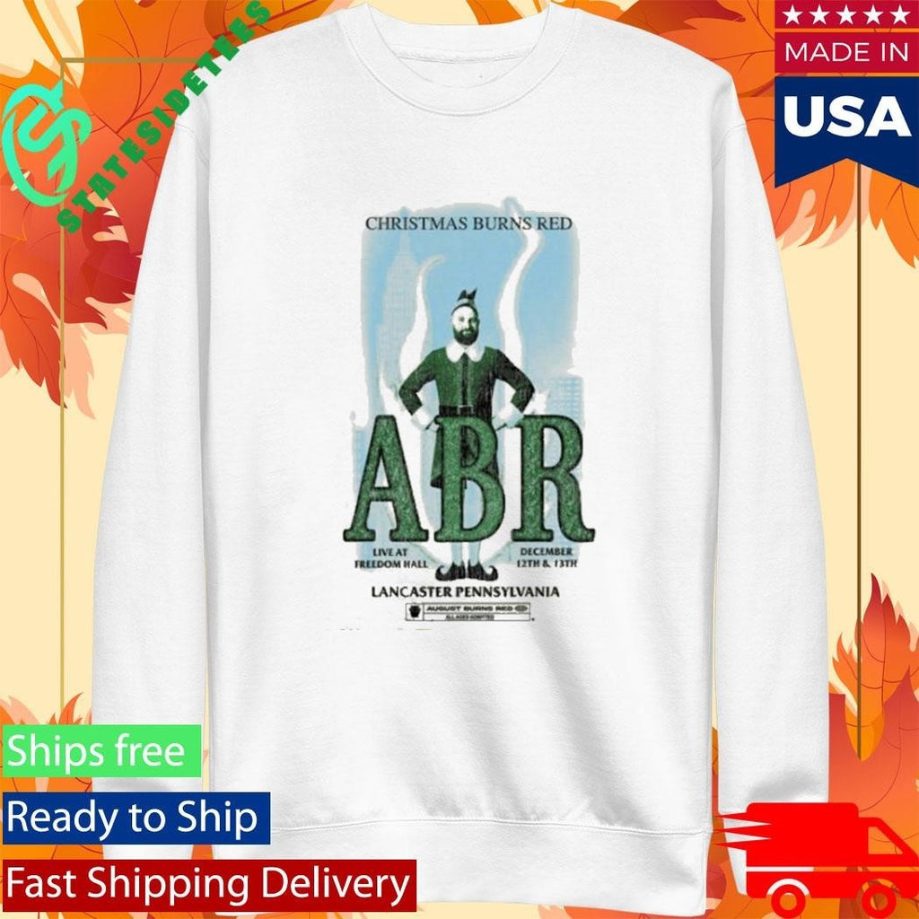 Christmas Burns Red Abr Lancaster Pennsylvania Shirt Unisex , , , Long Sleeve Tee