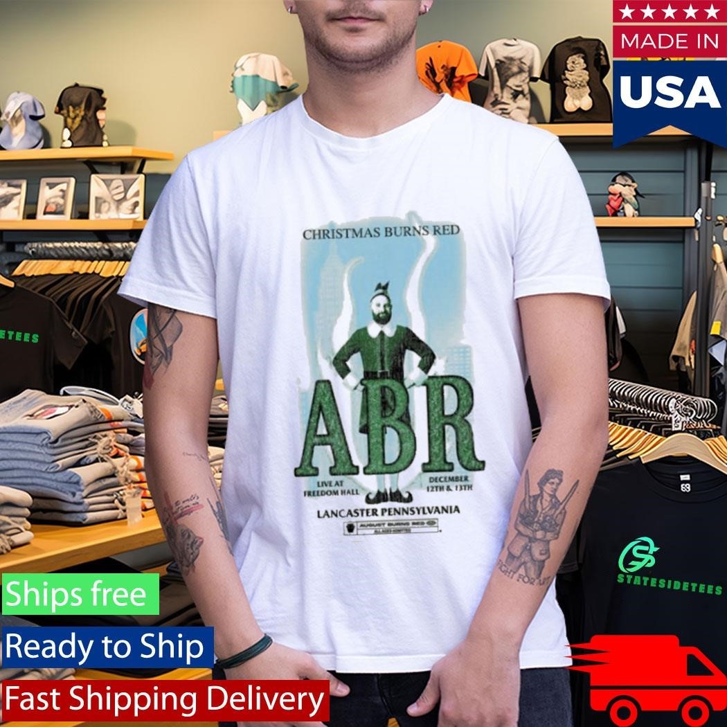 Christmas Burns Red Abr Lancaster Pennsylvania Shirt Unisex , , , Long Sleeve Tee