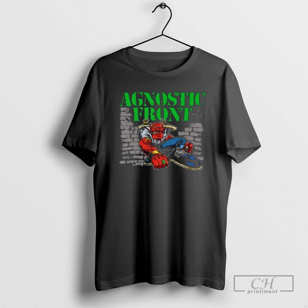 Classic Agnostic Front Lambrou Beast Shirt Sweater