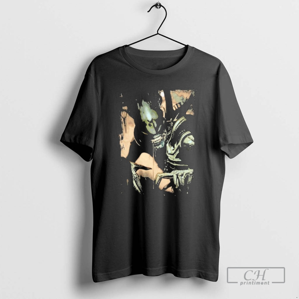 Classic Alien Xenomorph Terror Shirt Sweater