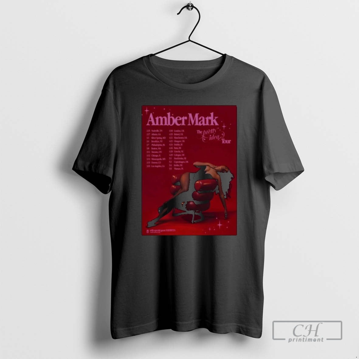 Classic Amber Mark The Pretty Idea Tour 2026 Dates Shirt Sweater