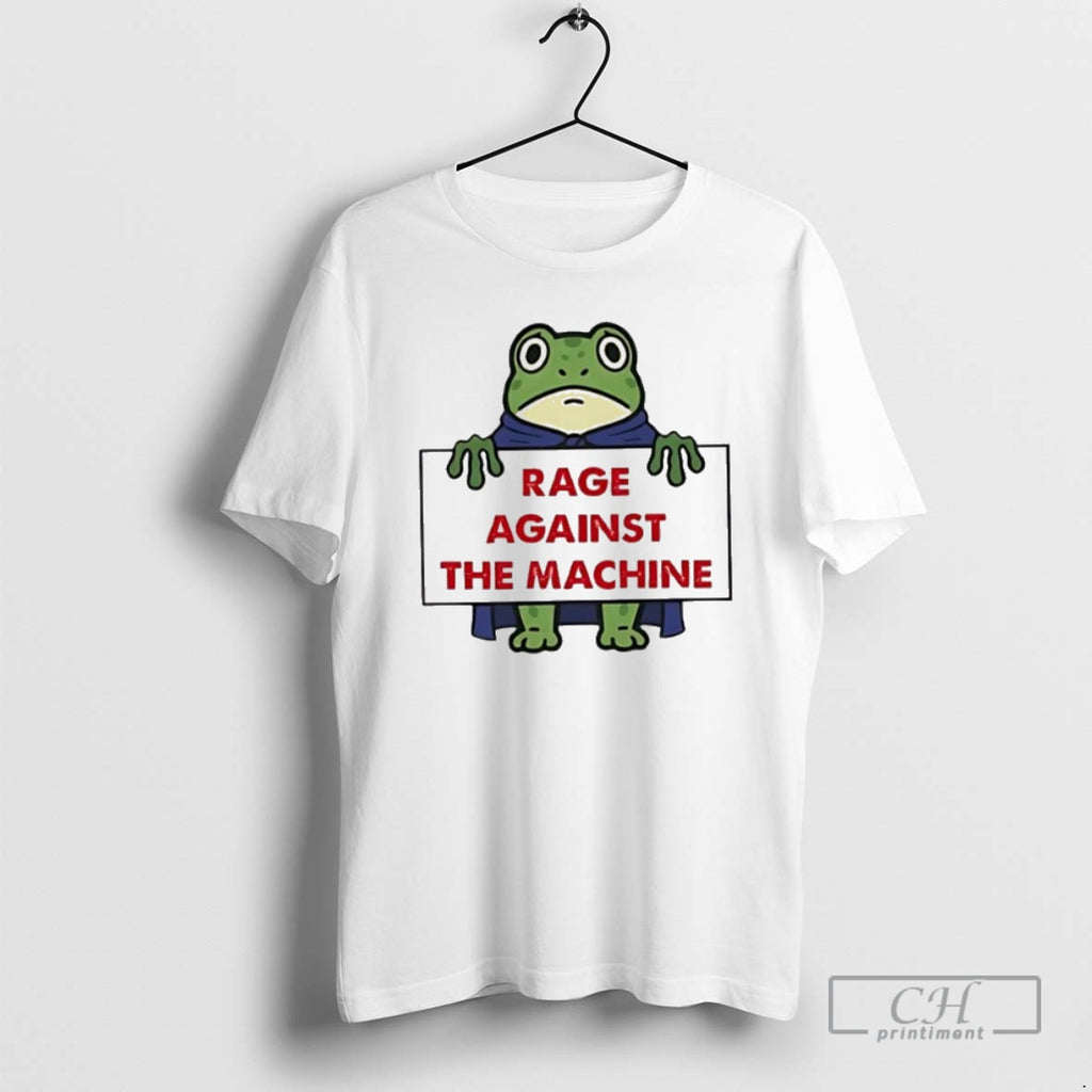 Classic Anti Establishment Activist Rage Against The Machine Frog Shirt Sweater