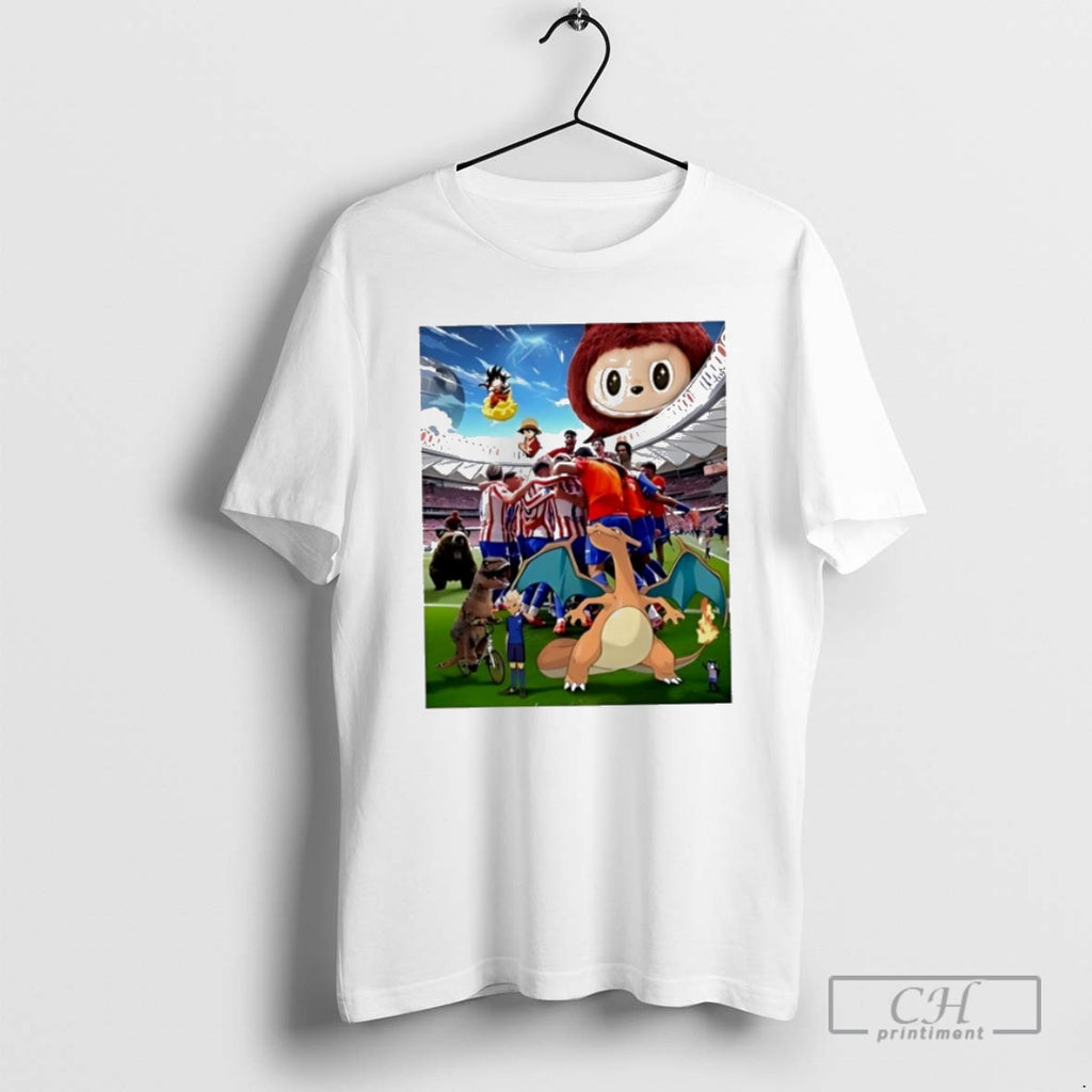 Classic Atletico Madrid 90m Celebration Meme Photo Shirt Sweater