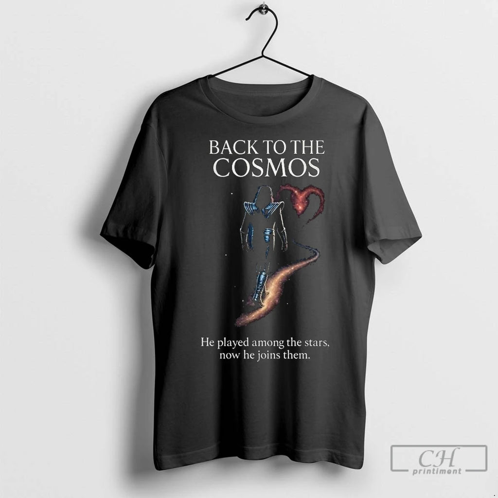 Classic Back To The Cosmos Ace Frehley The Spaceman 1951 2025 Long Sleve