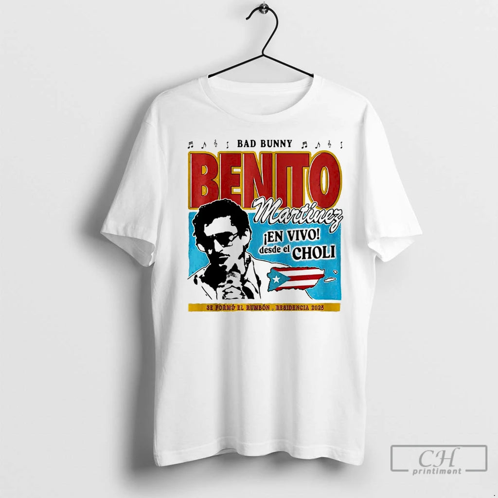 Classic Bad Bunny Benito Martinez Salsa Off
